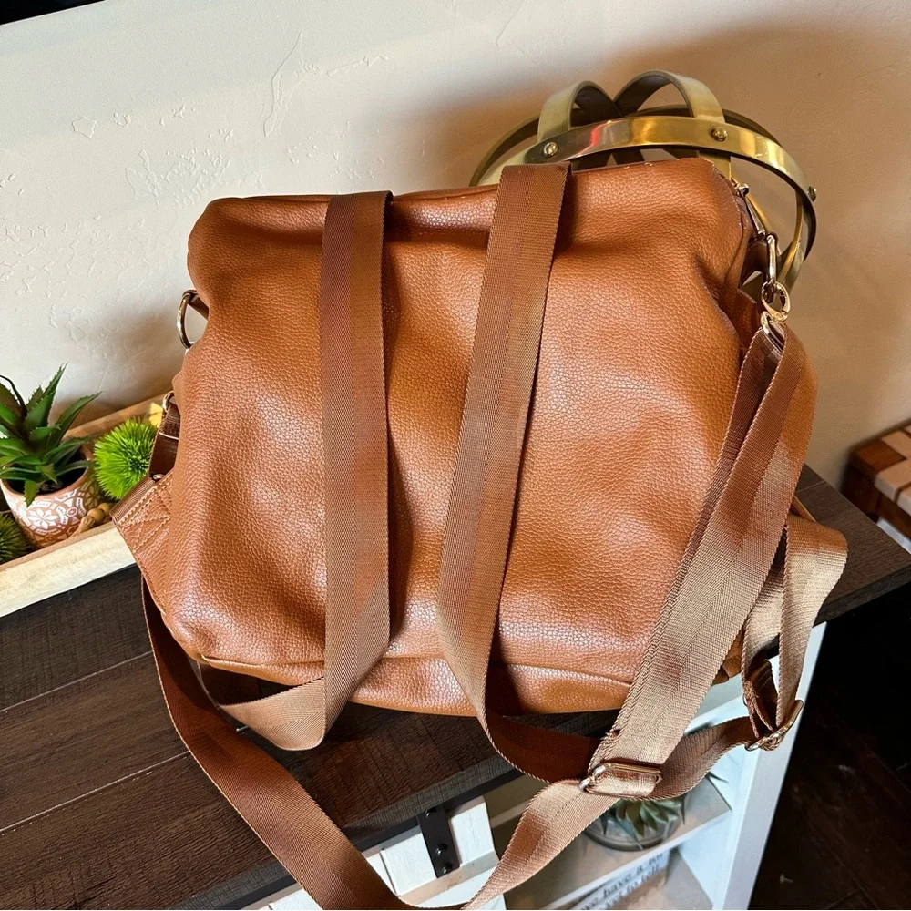 Fawn Design convertible backpack diaper bag